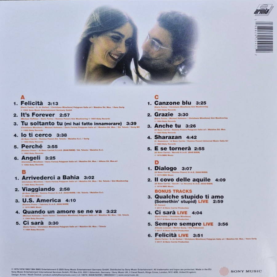 Al Bano & Romina Power – The Collection 2LP